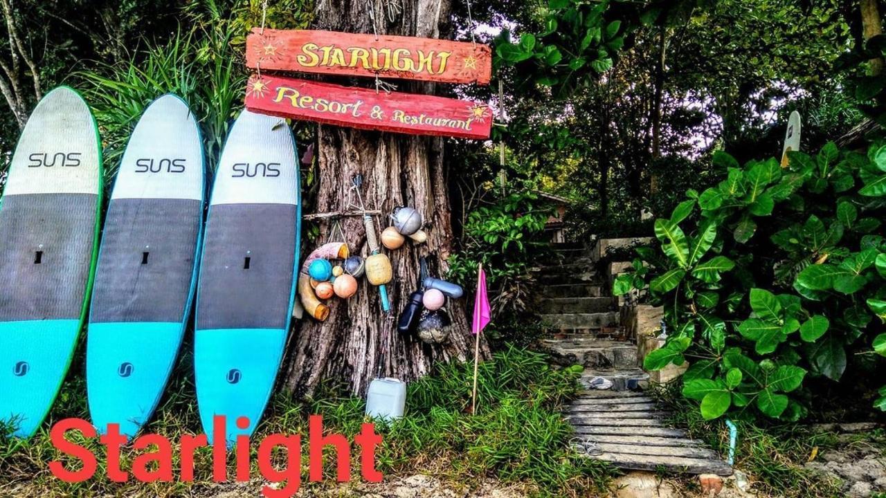 Starlight Beach Resort Koh Phayam Bagian luar foto